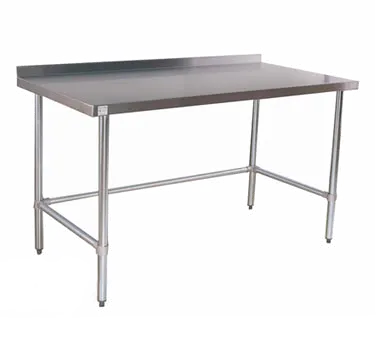 Klinger's Trading NBSG2496 Stainless Steel Top 85" - 96" Work Table