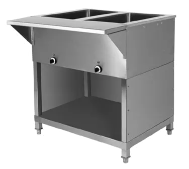 Klinger's Trading SSC Steam Table Enclosure, side panel