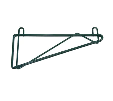 Klinger's Trading SWALLMOUNT-GREEN Wall Mount Shelf Bracket, Green Epoxy Finish
