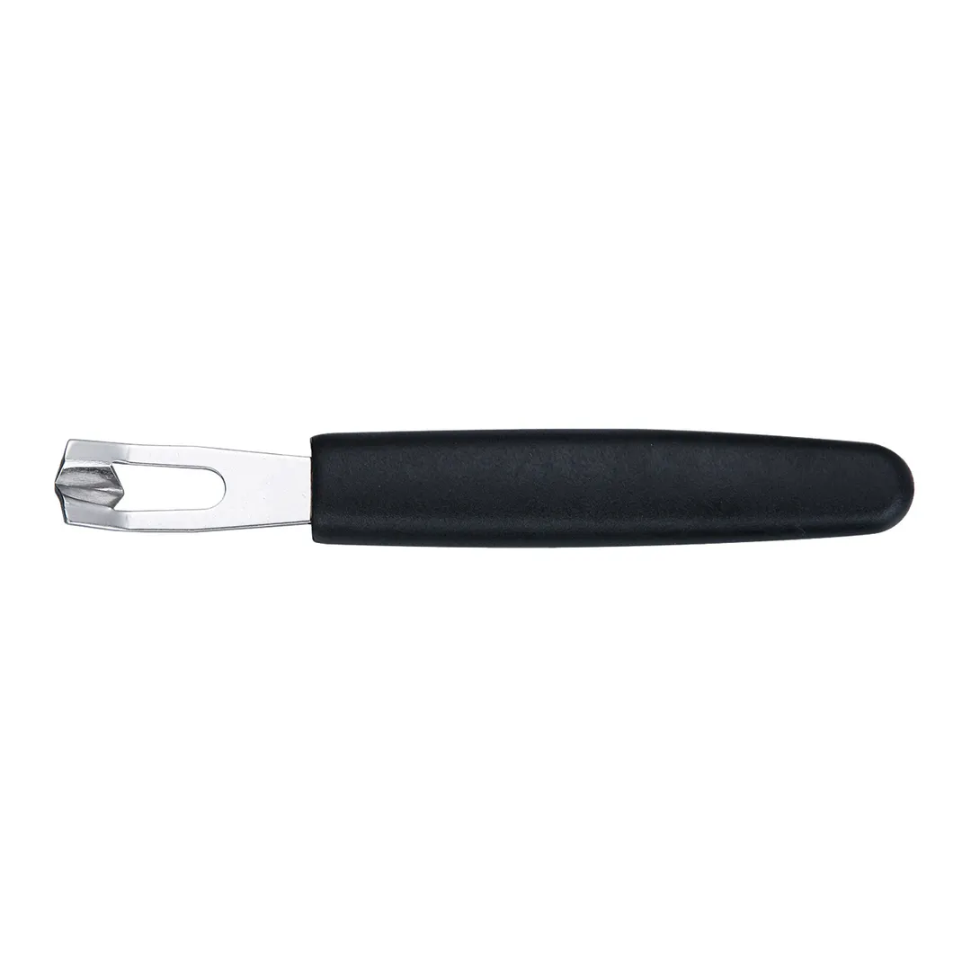 Mercer M15500P Channel Knife - Japanese Steel Blade, 8\" Length, Nylon Handle, Color Card