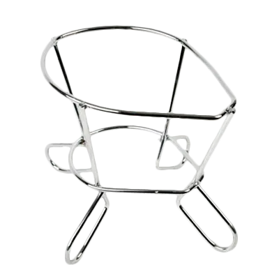 Thunder Group CRHH876 Ham Holder, Chrome‑Plated Steel Wire, 8‑1/2" x 7‑1/4" x 6" High Display Stand