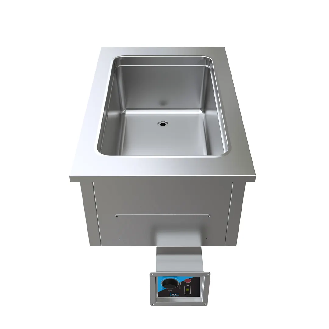 BK Resources E-HP-1 Electric Drop-In Hot Food Well Unit