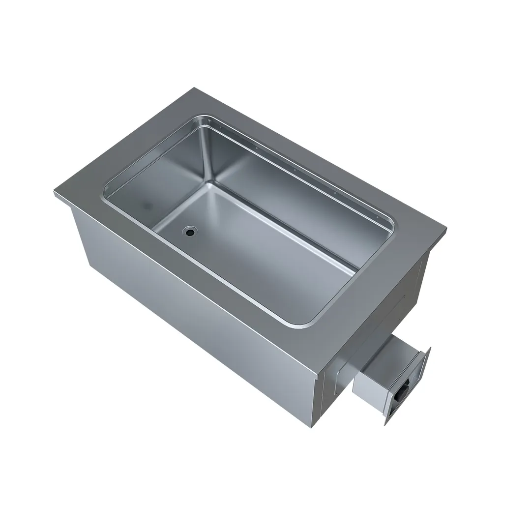 BK Resources E-HP-1 Electric Drop-In Hot Food Well Unit