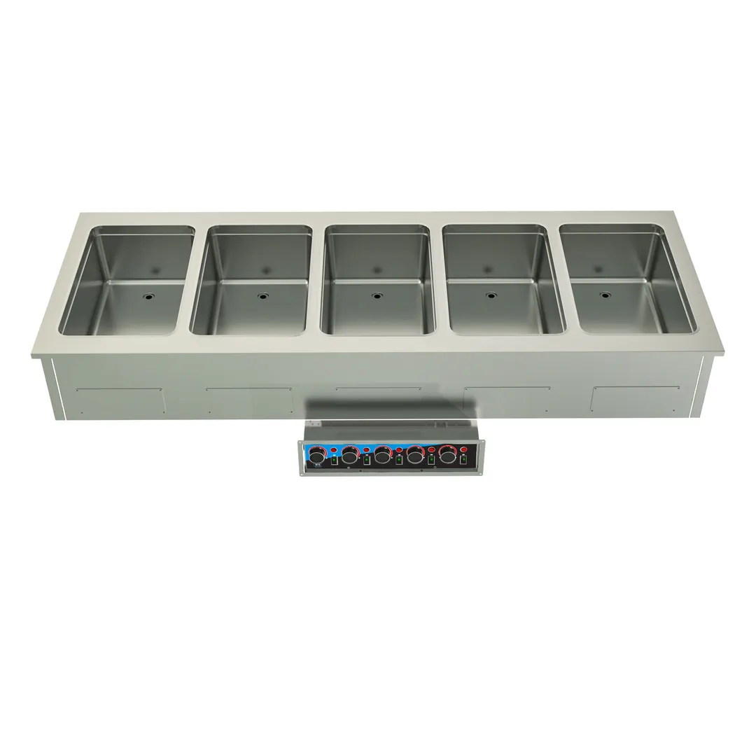BK Resources E-HP-5 Electric Drop-In Hot Food Well Unit