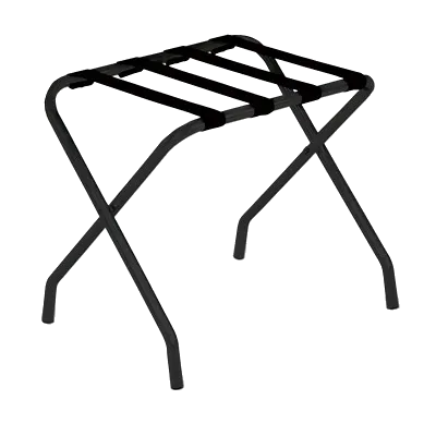 Forbes Industries 801-SB Luggage Rack, 24" W x 18" D x 20-1/2" H, Steel, Epoxy Sierra Brown
