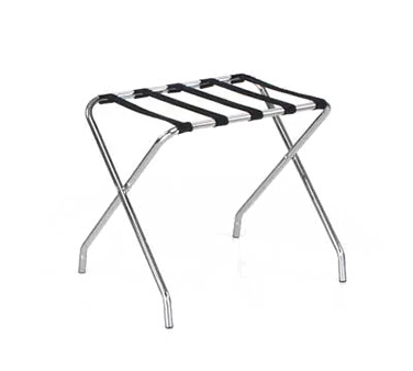 Forbes Industries 805-BE Luggage Rack, Wide Tall, 30" x 24" x 25-1/2" Steel Frame, Beige Powder Epoxy