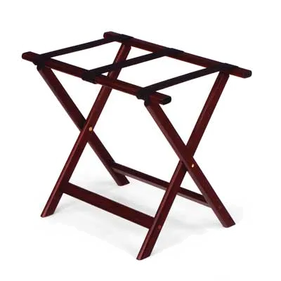 Forbes Industries 934-MH Rack, 24"W x 15-1/2"D x 20-1/2"H, Mahogany, Legs, No Back Bar