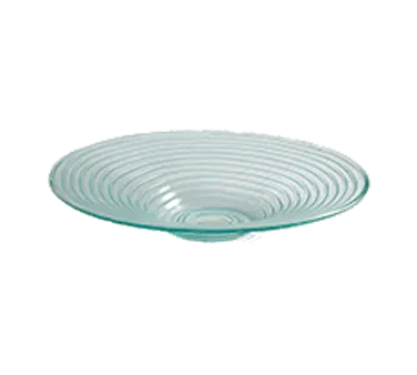 American Metalcraft GBG19 Glacier Green 18 Inch Round Glass Serving Bowl, 128 oz