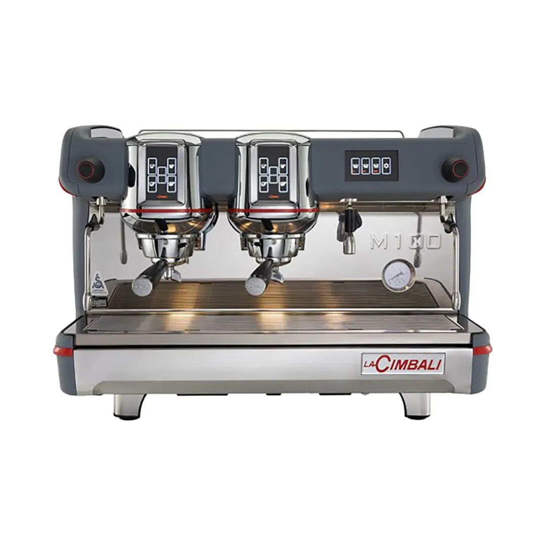 Cimbali M100 ATTIVA GTA DT/2 -6P BLACK Attiva Range Espresso Coffee Machine