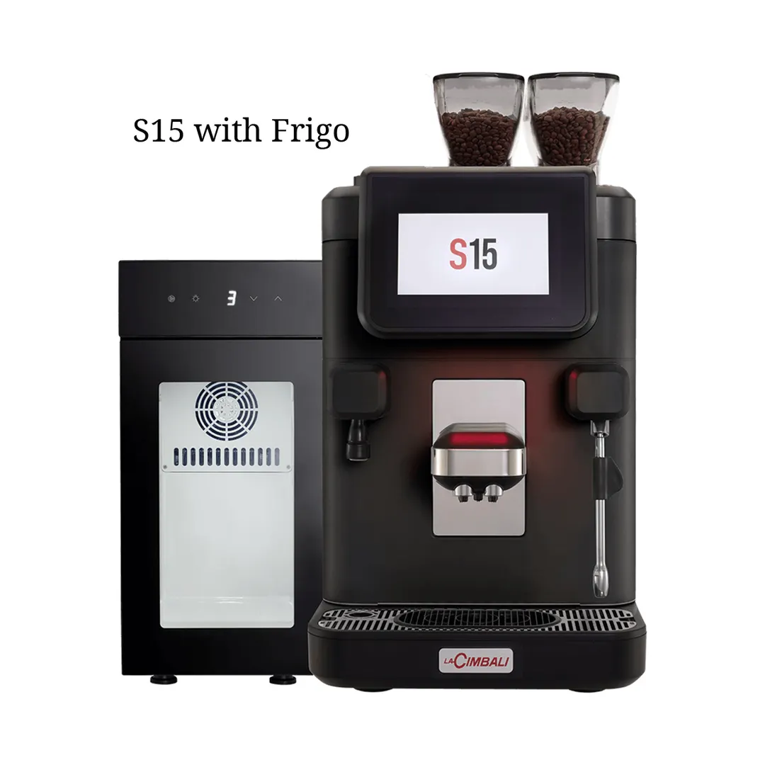 Cimbali S15 CP10 NF2MD D46 MD UL 120V Espresso Machine Cups