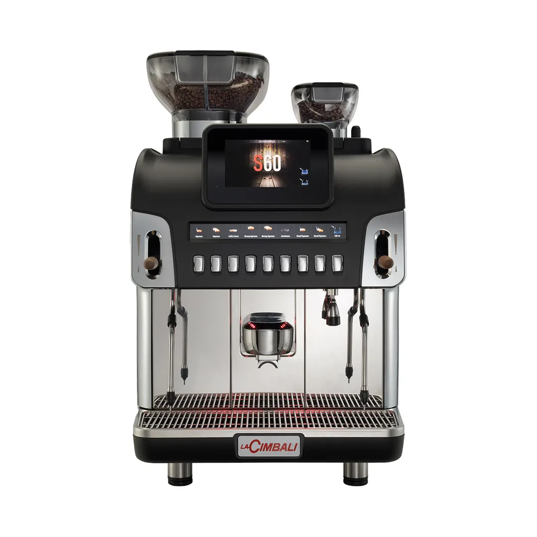 Cimbali S60 - CP10 NF - 3MD D50 TS C/WA UL 60M La Cimbali Automatic Espresso Coffee Machine