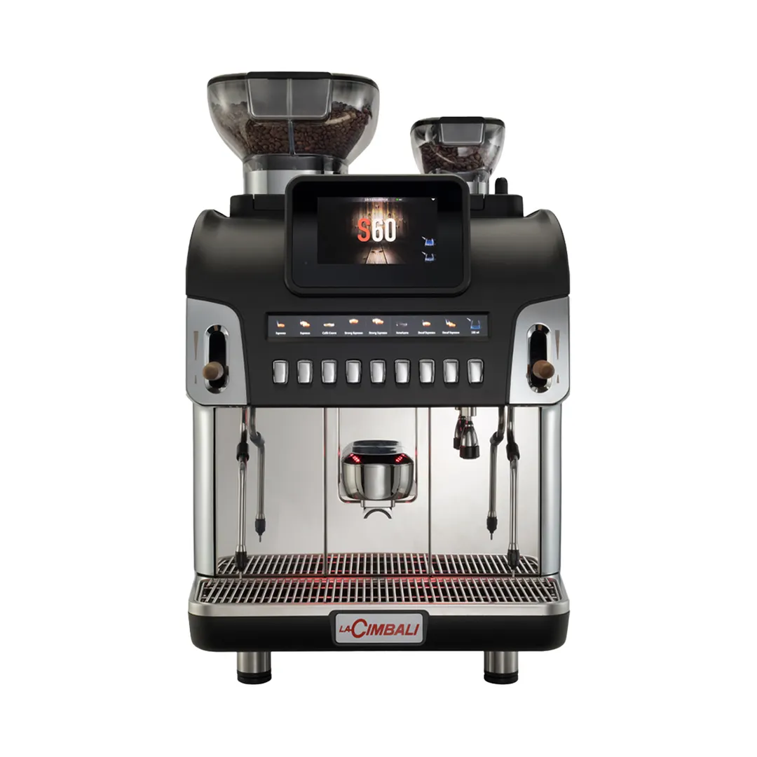 Cimbali S60 - CP10 NF - 3MD D50 TS C/WA UL 60M La Cimbali Automatic Espresso Coffee Machine