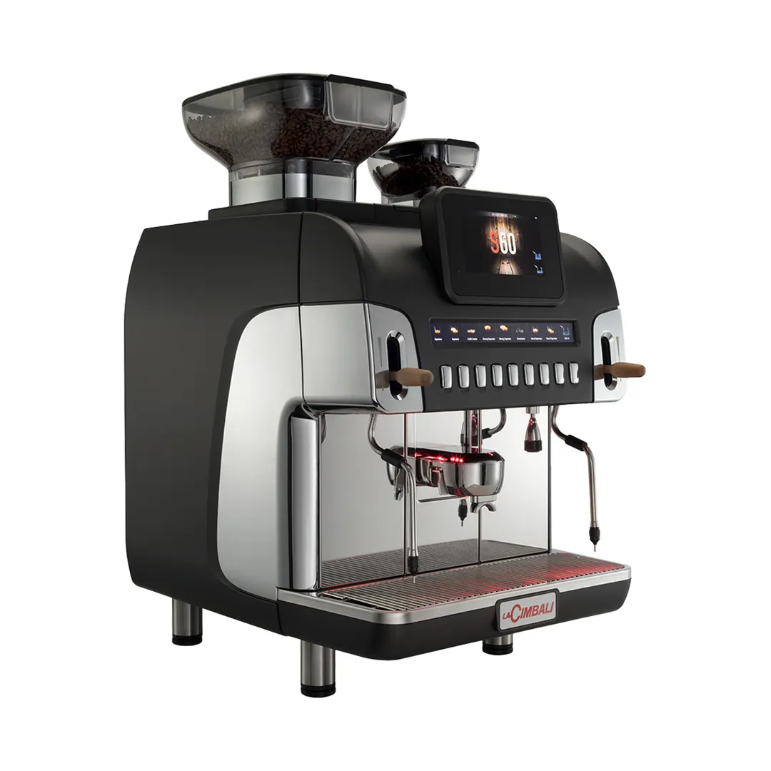 Cimbali S60 - CP10 NF - 3MD D50 TS C/WA UL 60M La Cimbali Automatic Espresso Coffee Machine