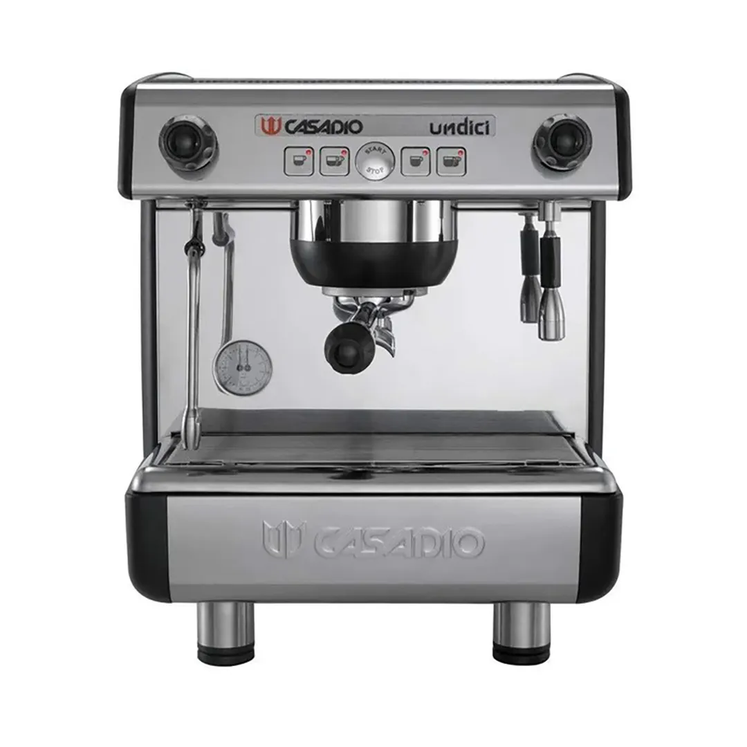 Cimbali UNDICI A/1 - 120V Coffee Grinder, 10.2"W X 18.5"D X 25.2"H