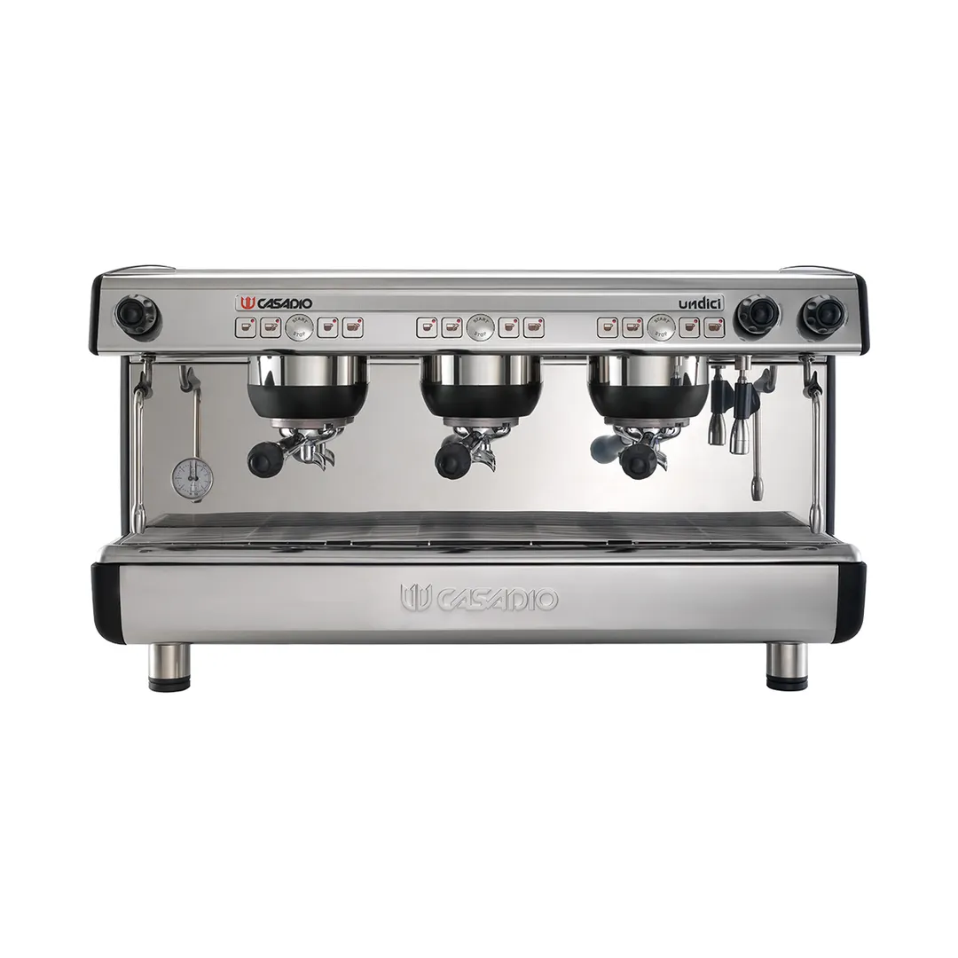 Cimbali UNDICI/A-3 NF CULUS 208V BLACK Casadio Automatic Espresso Coffee Machine