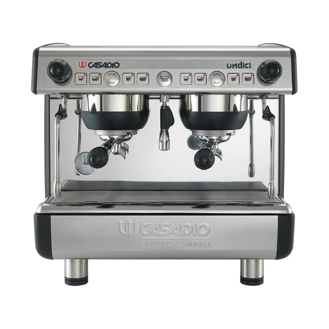 Cimbali UNDICI COMPACT/A-2 NF CULUS 208V BLACK Casadio Automatic Espresso Coffee Machine