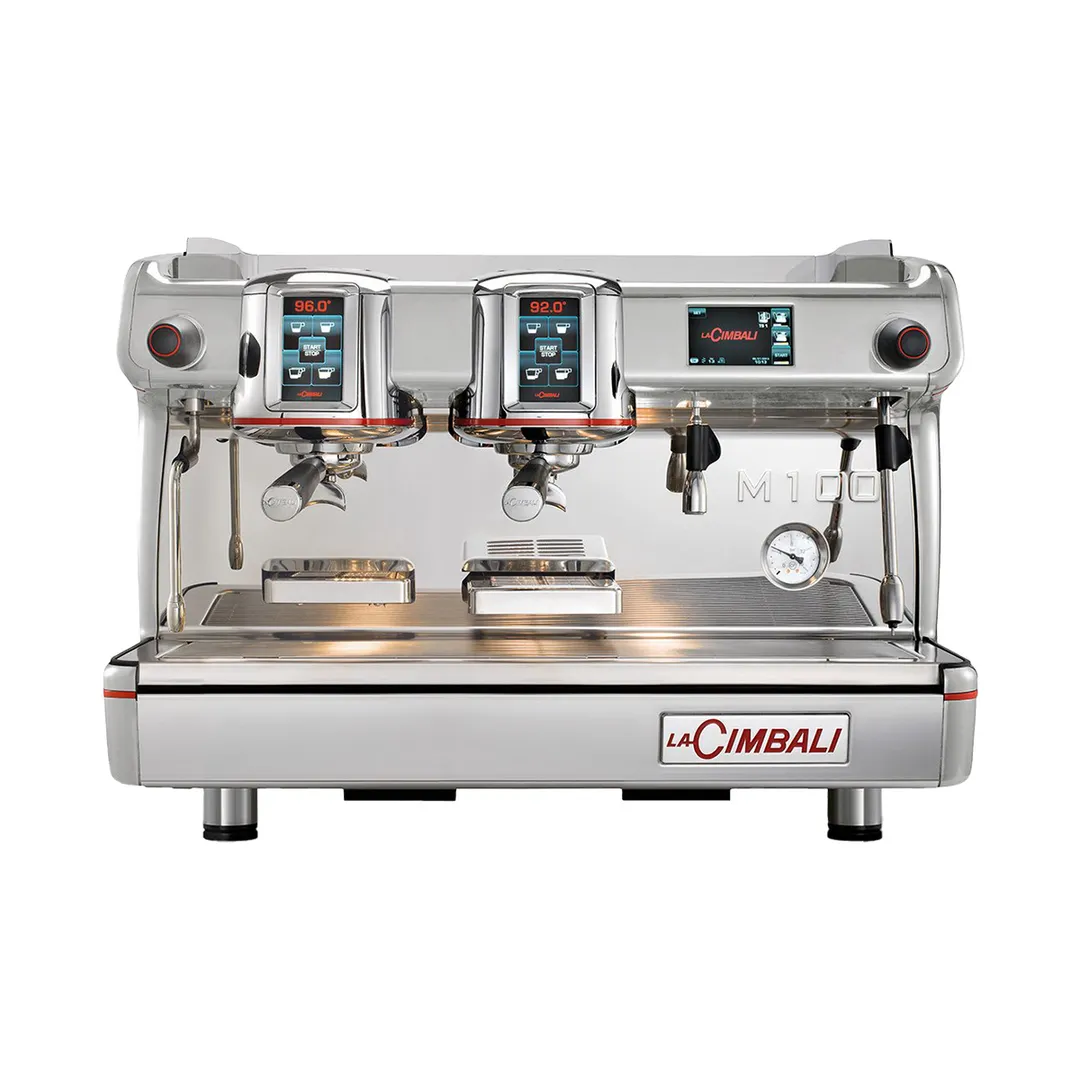 La Cimbali M100 GT DT/2 Espresso Cappuccino Machine w/ 2-Group, Automatic, 10-Liter Boiler