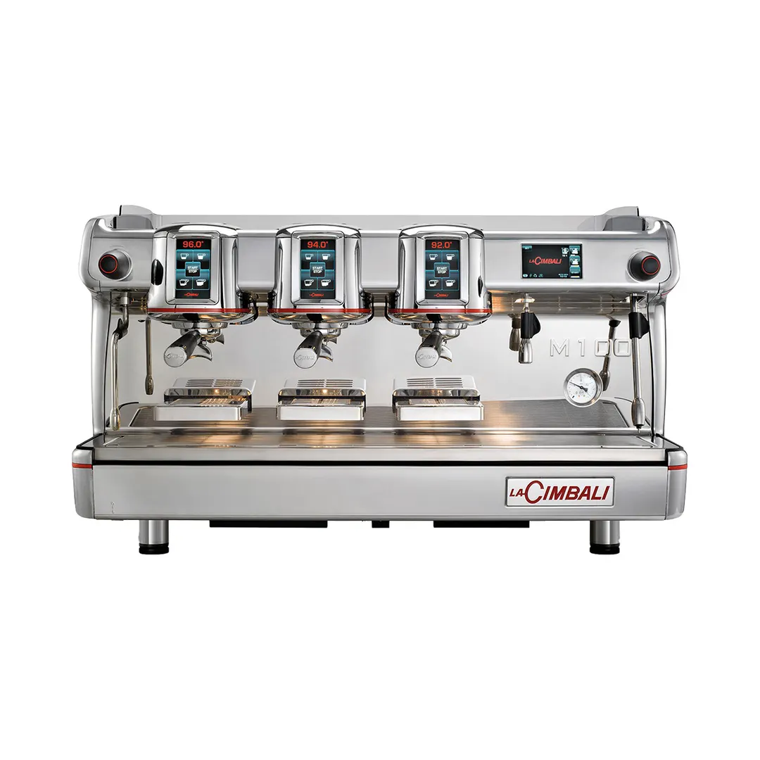 Cimbali M100 ATTIVA GTA DT/3 3-Group Coffee, 10L Boiler