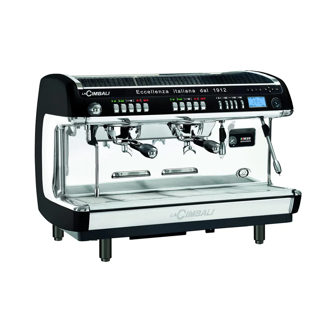 Cimbali M39 DT/2 TurboSteam Espresso Machine, 10L Boiler