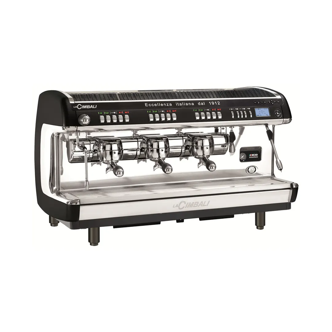 Cimbali M39 DT/3 3‑Group Espresso Machine, 15L Boiler