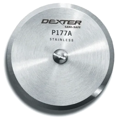 Dexter 18010 Sani-Safe Pizza Blade, 4, High-Carbon Steel, Stain-Free Finish