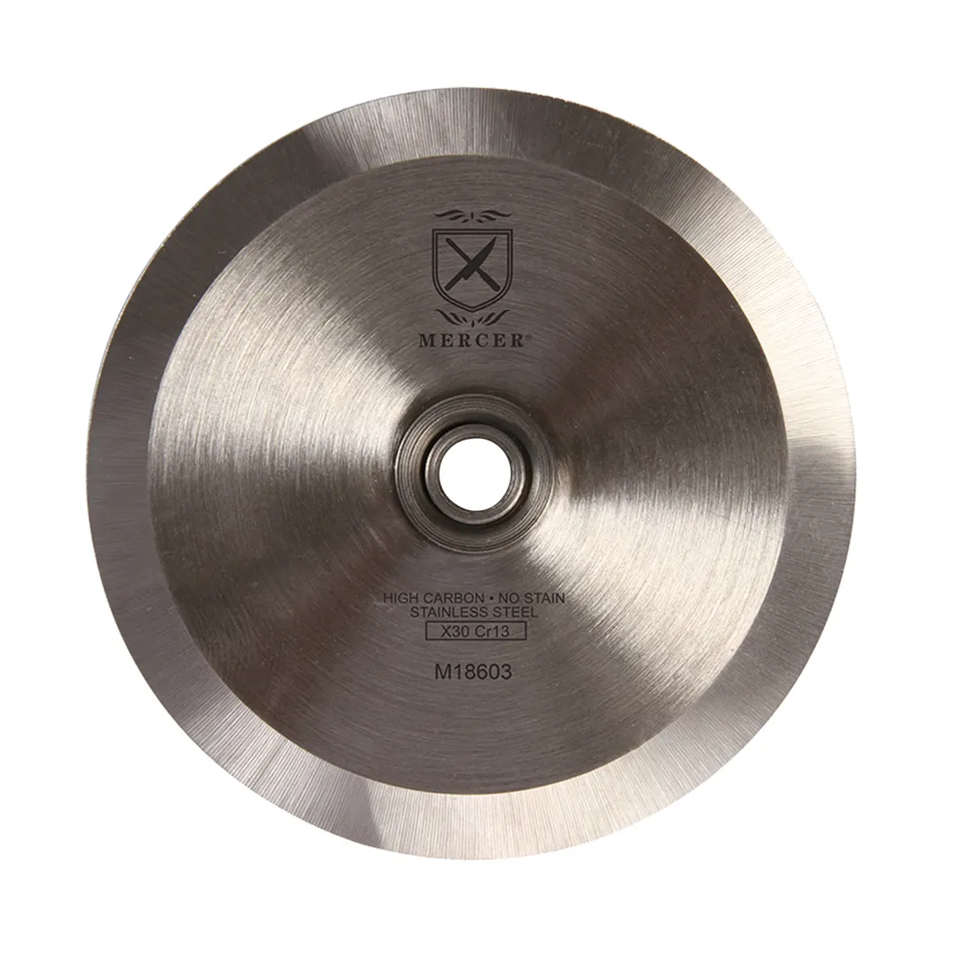 Mercer M18603 Replacement Pizza Wheel, 2-3/4" blade, high-carbon Japanese steel