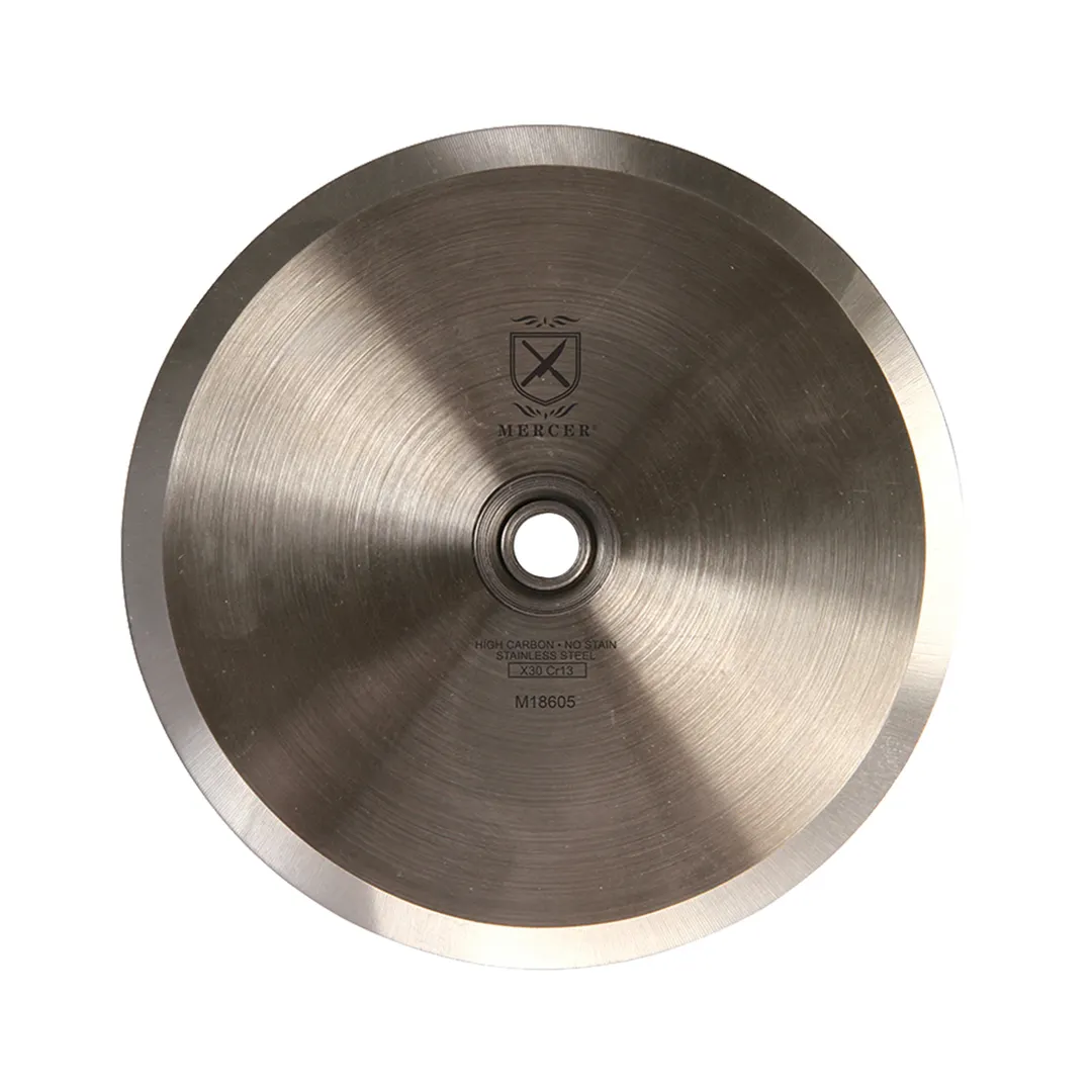 Mercer M18605 Replacement Pizza Wheel, 4" High-Carbon Japanese Steel Blade