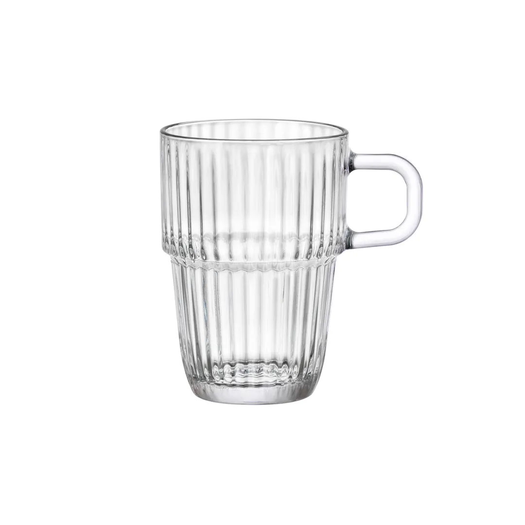 Steelite 4909Q110 Coffee Mug, 10.75 oz, 4.25" Dia x 4.375" H, Soda Lime Glass, Dozen