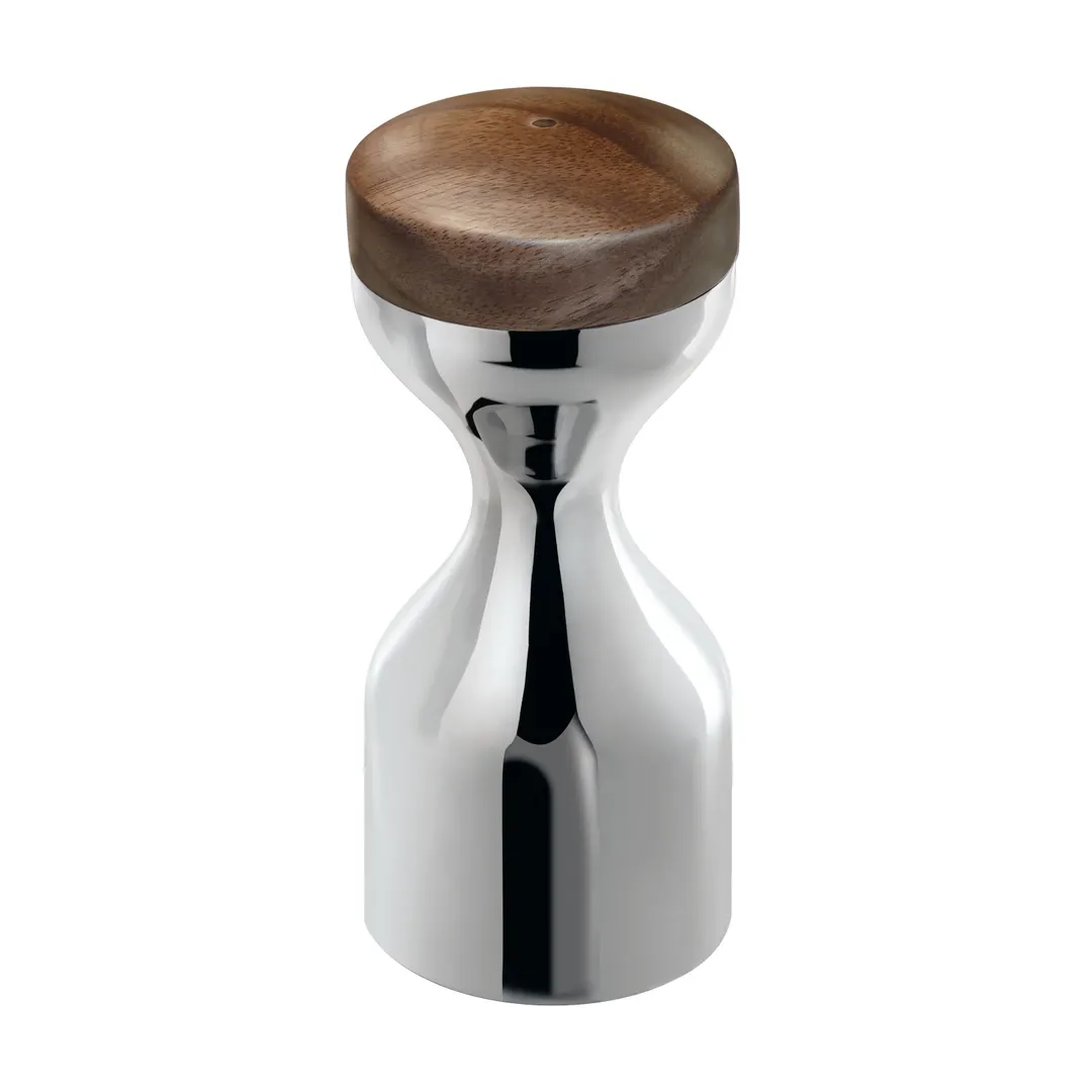 Steelite 5998RW038 Limbrey Salt Mill, 5.75", 18/10 Stainless Steel, Robert Welch Design
