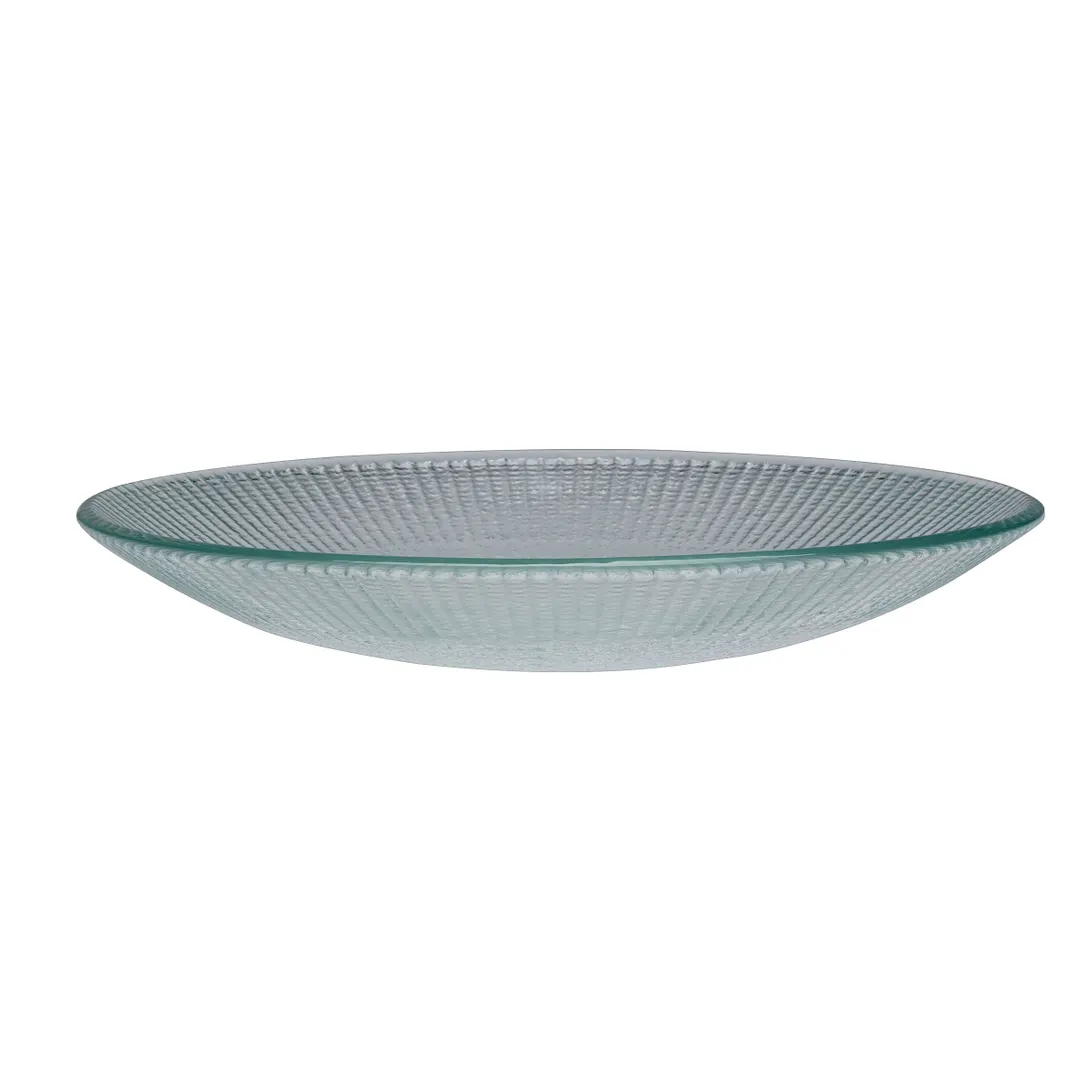 Steelite 6150B449 Gourmet Deep Coupe Glass Bowl, 11", Clear, 10.25" Capacity, Willow Glass, Round, 1 Dozen