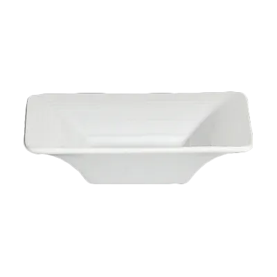 Steelite 6300P083 Square Amuse Bouche Plate, 4", 2.0 oz, Aura, Porcelain, Oven Safe 465°F
