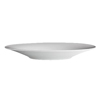 Steelite 6300P590 11.25" Aura Round Porcelain Presentation Plate, Oven Safe to 465°F, Porcelain, 12 Per Case