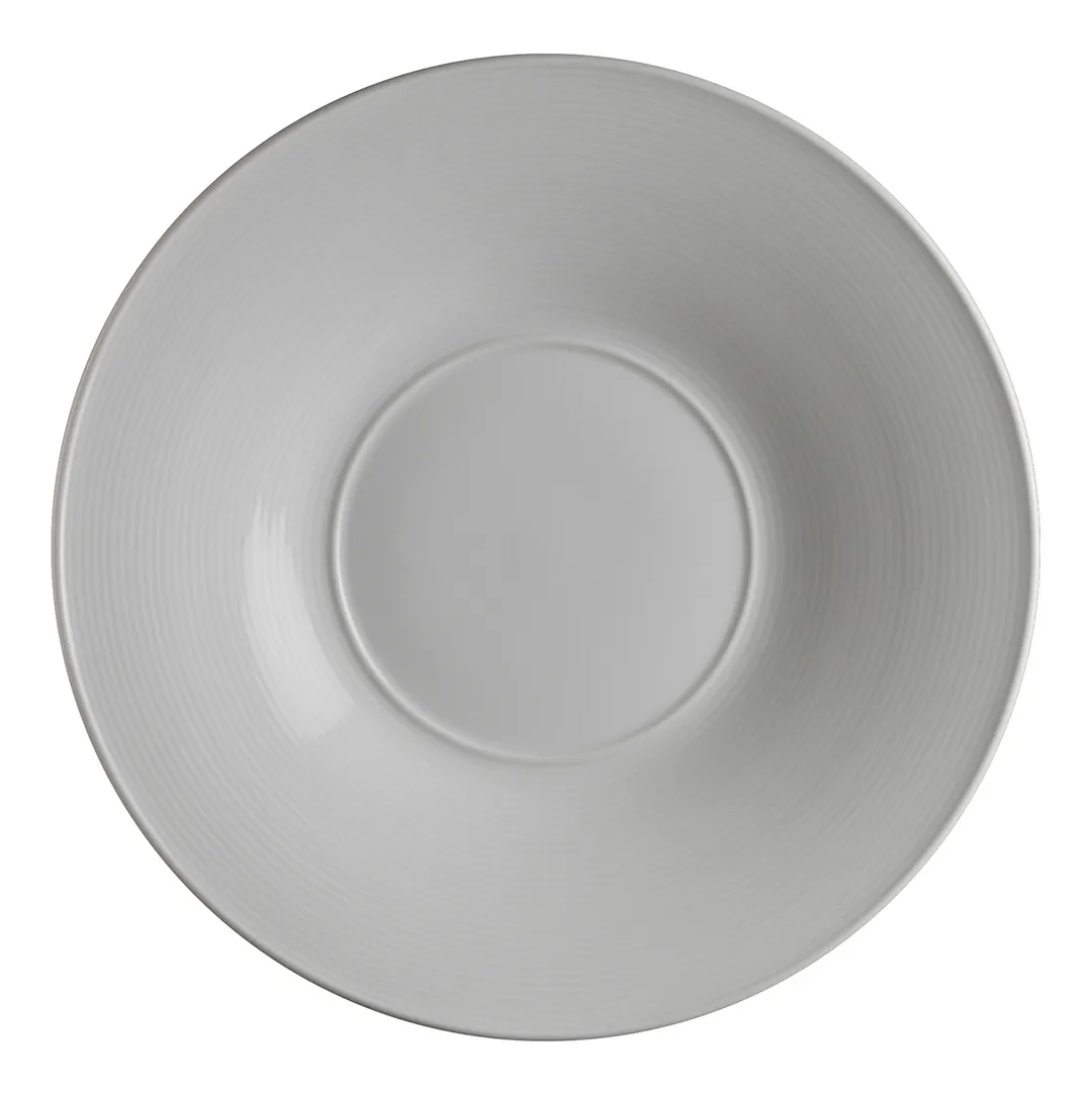 Steelite 6300P590 11.25" Aura Round Porcelain Presentation Plate, Oven Safe to 465°F, Porcelain, 12 Per Case