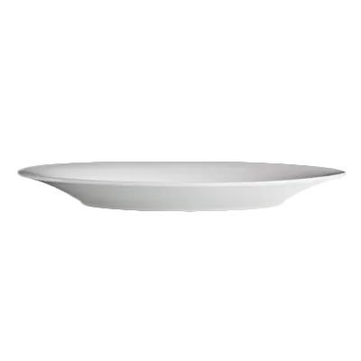 Steelite 6300P592 11.25" Aura Design Round Porcelain Plate, Oven Safe to 465°F, 12 per Case