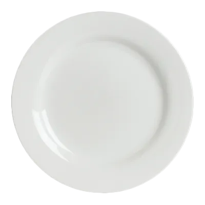 Steelite 6306P700 Concerto Presentation Plate, 11.875 Round Porcelain, Oven Safe to 465°F, 6 per Case