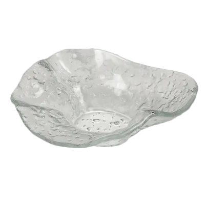 Steelite 6525B425 Venus Glass Bowl, 9" Diameter, 22 oz Capacity, Clear Glass, Sold per Dozen