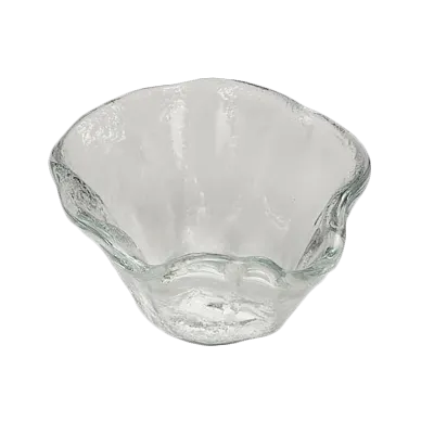 Steelite 6525B426 Venus Glass Bowl, 4" x 2", 3 oz, Clear Glass, Sold per Dozen