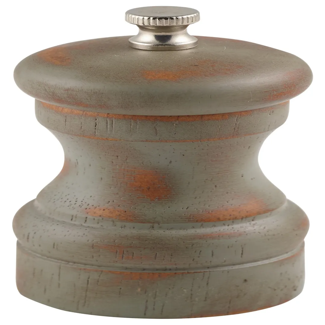 Steelite GWSPWD10A Salt & Pepper Grinder, 4.0", Copper Finish, Wood Material, 1"-7" Height, 6/Case