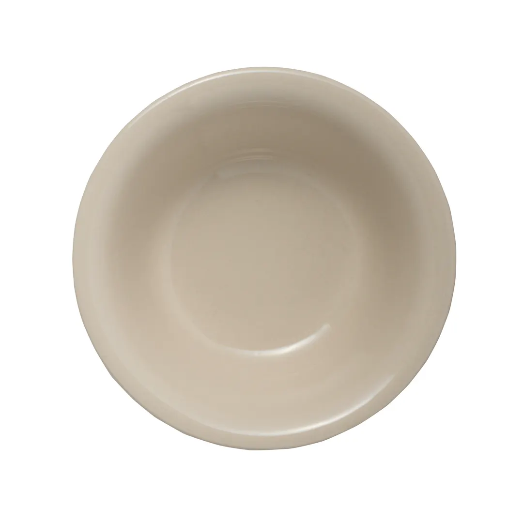 Steelite HL3910AWHA Hall China White 8 oz Pot Pie Baking Dish, 5-1/4" Round, China, Sold per Dozen