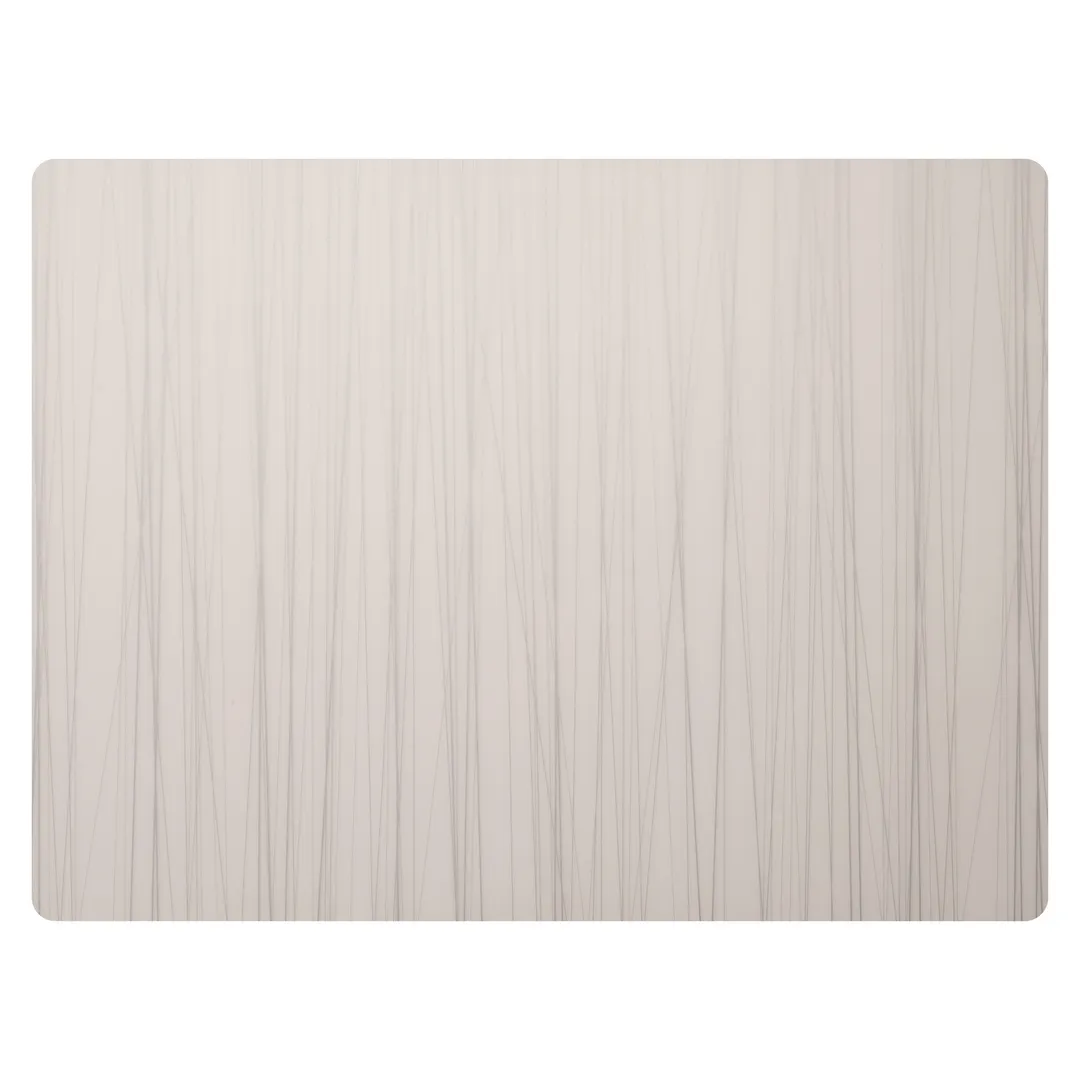 Steelite MTPLST201216 Rectangular Silicone Placemat, 12" x 16", Stream Pattern Modern Twist - 1 Dozen