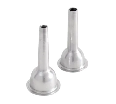 Univex 1000513 Sausage Stuffer Attachment, 1/2" Tube for #12 Head Meat Grinder, Stainless Steel Kitchen Grade
