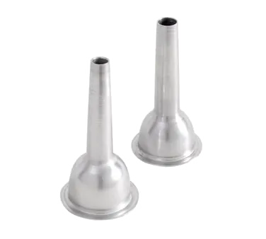 Univex 1000514 Sausage Stuffer Attachment, 3/4" Stainless Steel, for #12 Head