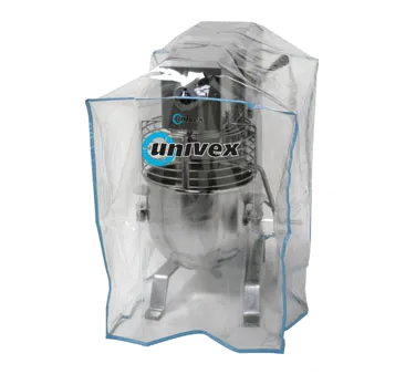 Univex CV-4 Heavy Duty Clear Plastic Equipment Cover for 12 qt. & 20 qt. Mixers