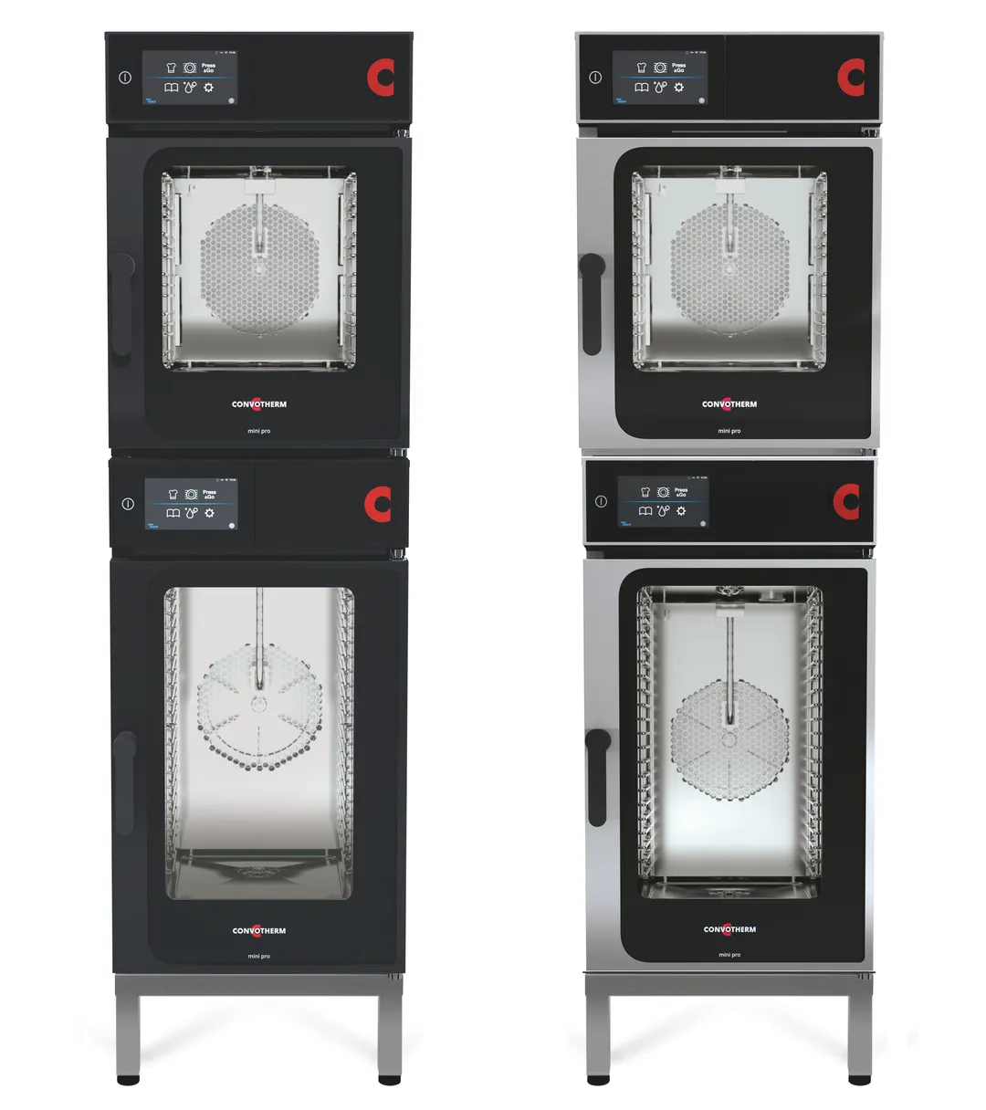 Convotherm CMN 10.10ET MINI PRO Half Size 8 Pan Electric Combi Oven w/ easyTouch Control, Boilerless, 208/240V