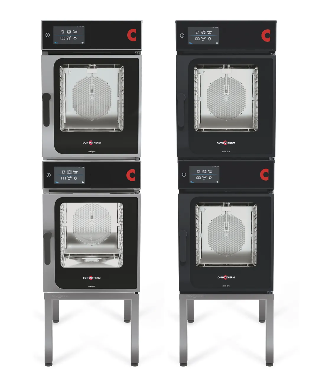 Convotherm CMN 6.10ET MINI PRO Half Size 5-Pan Electric Combi Oven w/ Programmable Controls, Boilerless