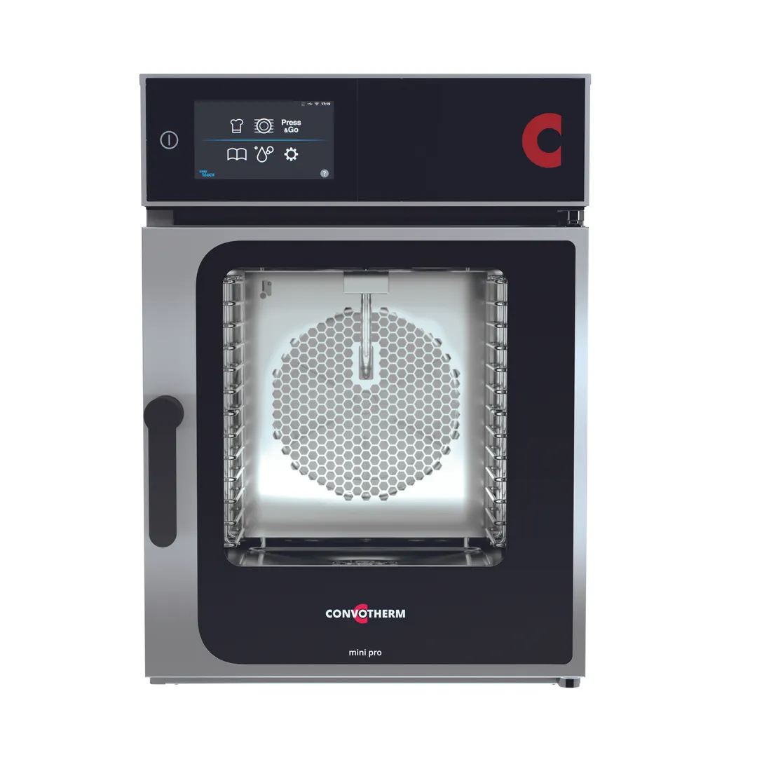 Convotherm CMN 6.6ET MINI PRO Electric Mini Combi Oven, Boilerless, 5-Pan Capacity