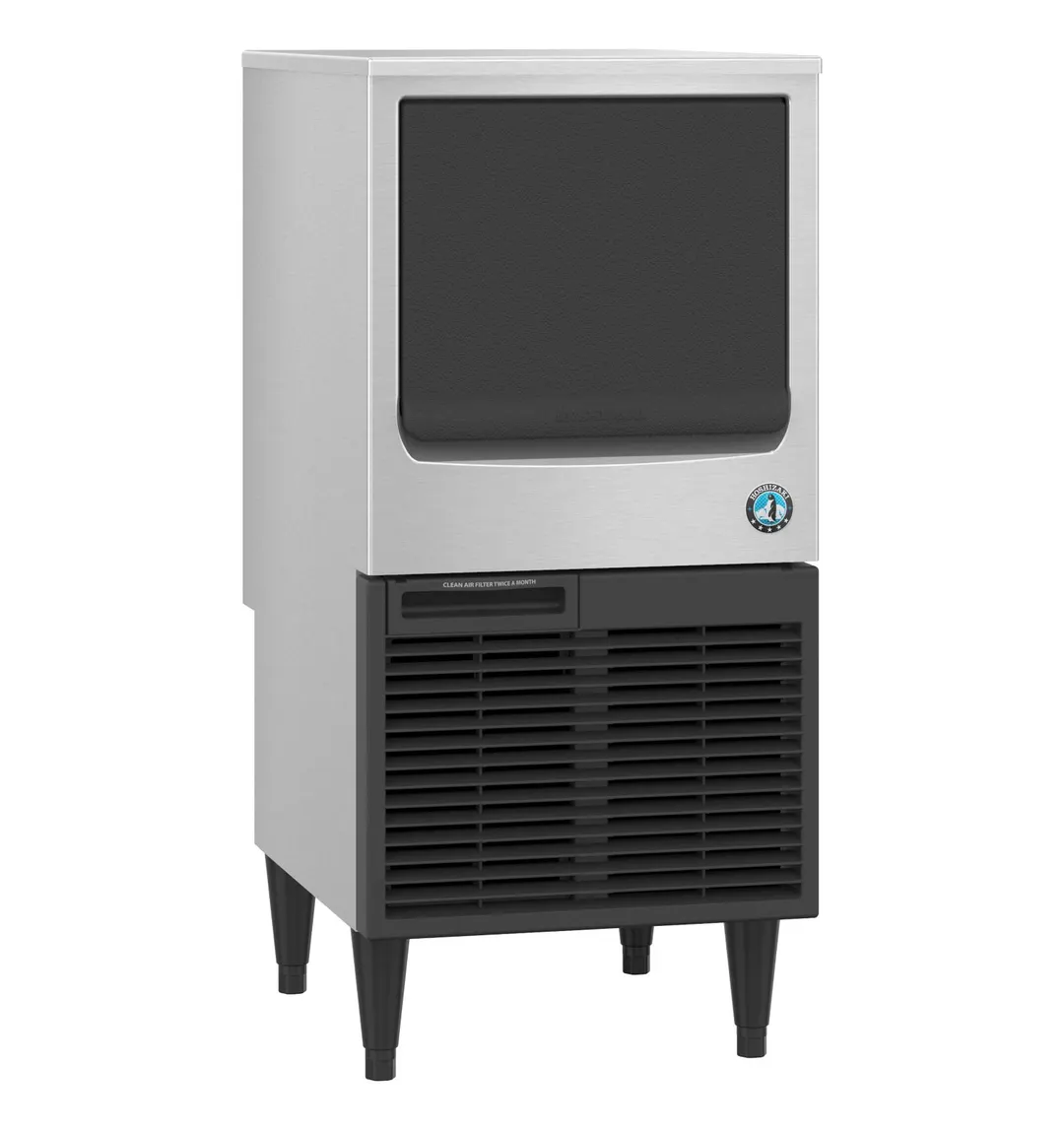 Hoshizaki KM-81BAK Crescent Cube Ice Maker with Bin, 78 lb/24 hr, 38 lb Bin, Air-Cooled