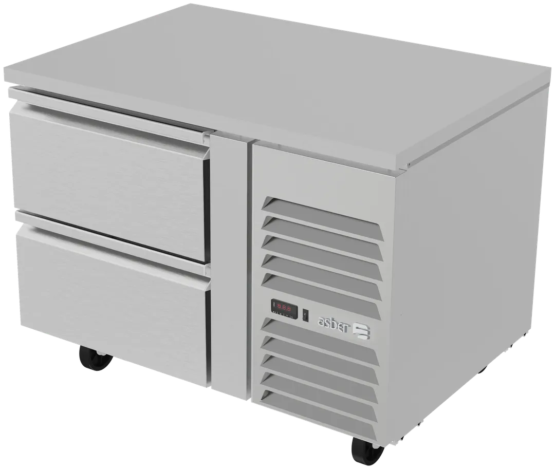 Asber ASUR 46 D2 Reach-In Refrigerator