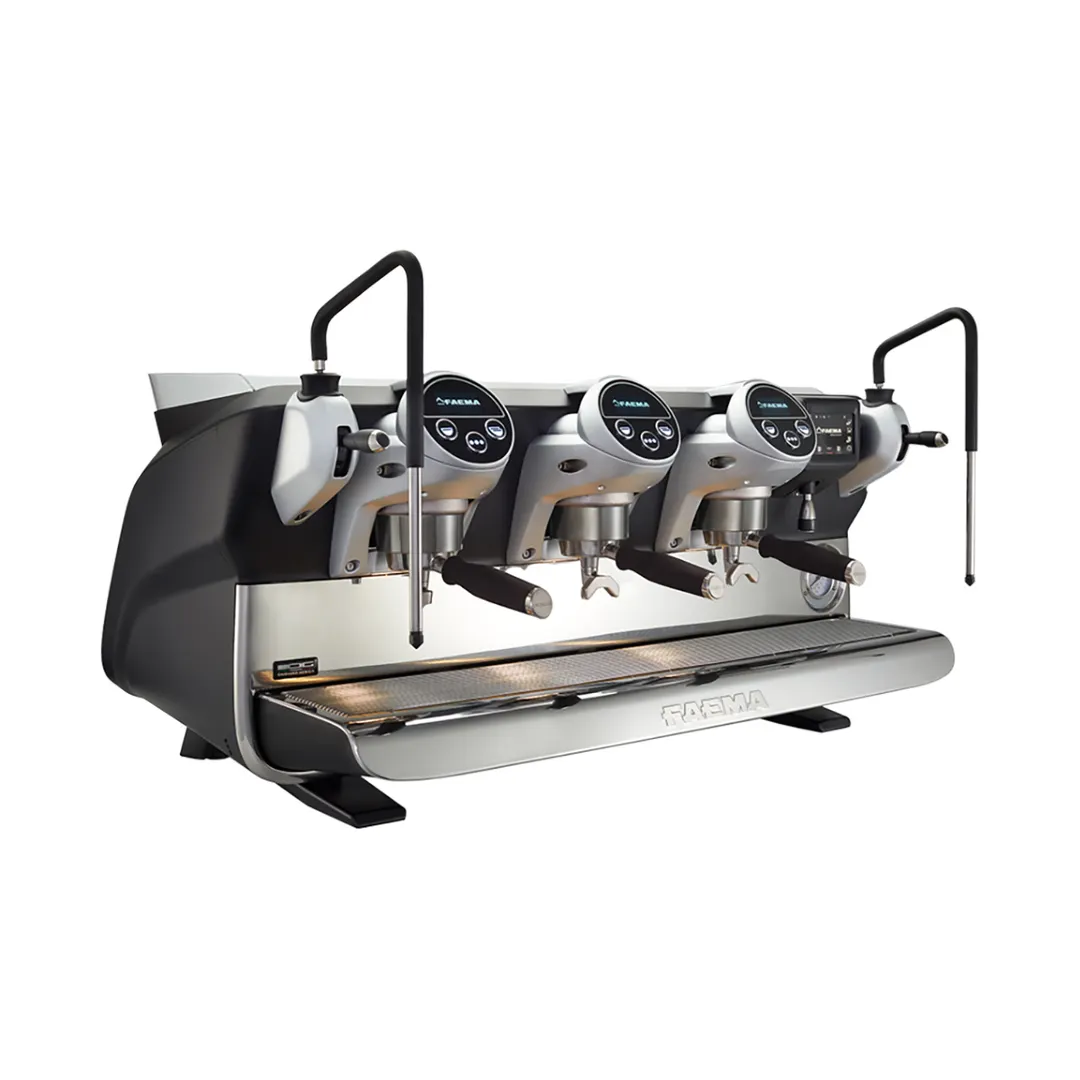 Cimbali E71E GTI A/3 NF - 3P IDEA Faema Coffee Machine, 40.7"W X 24.37"D X 19"H