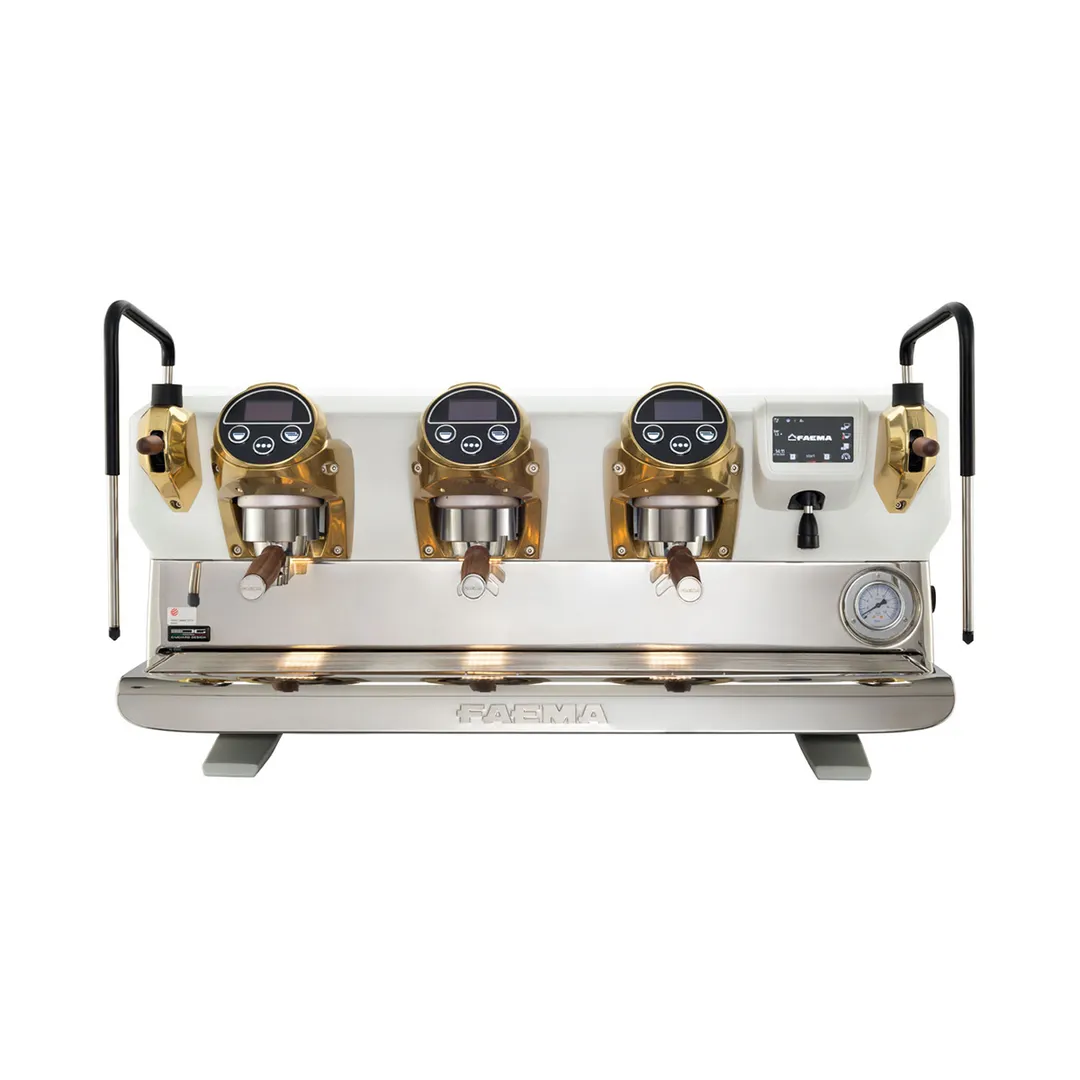 Cimbali E71E GTI A/3 NF - 3P WHITE VIVAIO IDEA Faema Coffee Machine